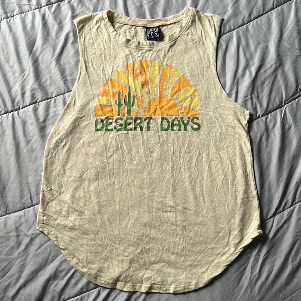 Modern Lux Cream “Desert Days” Tank